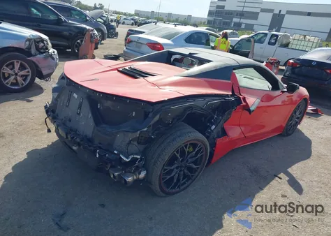 2023 Chevrolet Corvette Stingray Rwd 3Lt from USA, damaged, VIN 1G1YC3D49P5121253